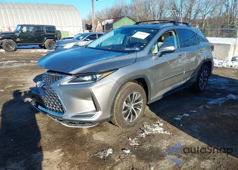 2020 Lexus Rx 450H из США, поврежденный, VIN 2T2HGMDA0LC043414